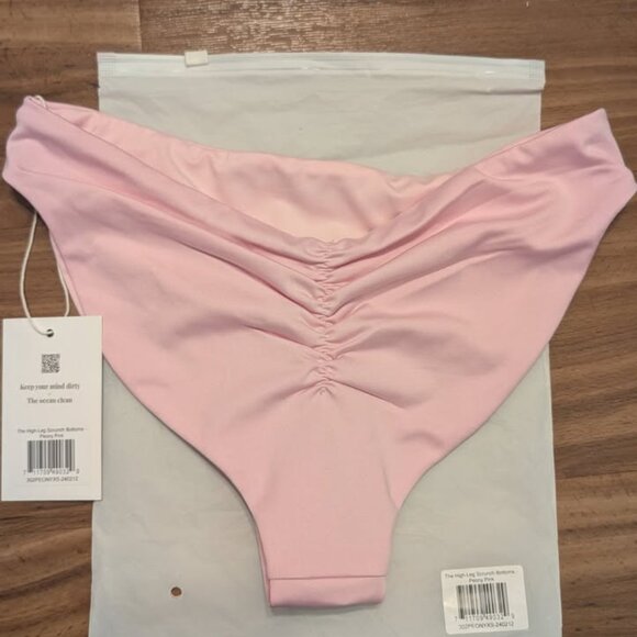 BRAND NEW - NWT Londre Pink Peony Tankini & Swim Bottoms - Picture 5 of 8